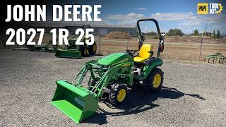 Full NEW 2027 John Deere 1R 25 Compact Tractor | Full Walkaround & Features News