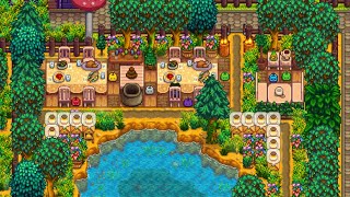 Stardew Valley Farm Tour  Meadowlands Farm( Year 4 ,100% Perfection, No Mods, Patch 1.6)