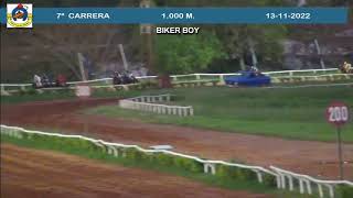 13/11/2022 - Hipódromo Asunción - Carrera 7