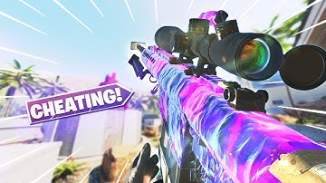 The M82 Barrett is a CHEAT CODE in Black Ops Cold War..