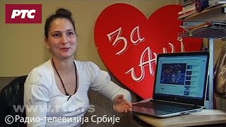 Sportska budućnost Srbije:  Ana Jovović - plivačica