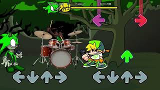 FNF: EMBRACE THE GREEN ECLIPSE // GREEN SUN Green Sun (FC)