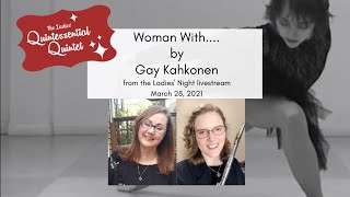 Woman With... by Gay Kahkonen
