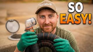 Your First RV Dump Station Doesn't Have to Be Scary