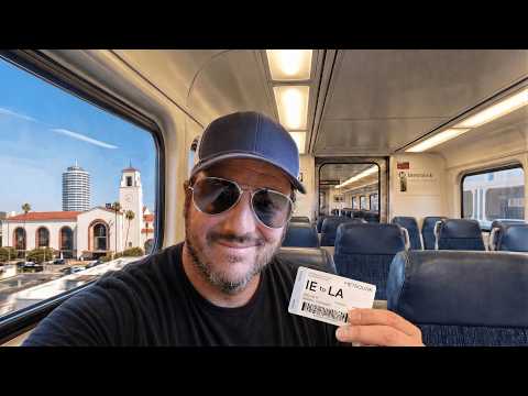 Inland Empire to Downtown LA Without a Car (Way Easier Than I Expected)