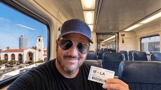 I Took a $15 Train Into LA from the Inland Empire I Took a $15 Train Into LA from the Inland Empire