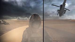 VFX Sahara Set Extension BreakDown
