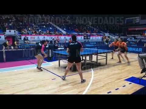 Olimpiada Nacional de tenis de mesa en Querétaro - YouTube