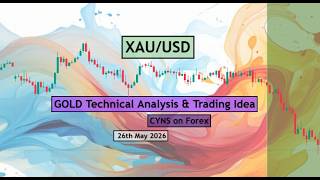 XAUUSD Analysis Today | GOLD Technical Analysis for 26th May 2026 by CYNS on Forex