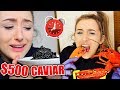 I Only Ate The Worlds Most Expensive Food - Challenge