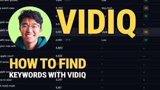 How To Find Keywords With VidIQ: Simple Step-By-Step Guide!