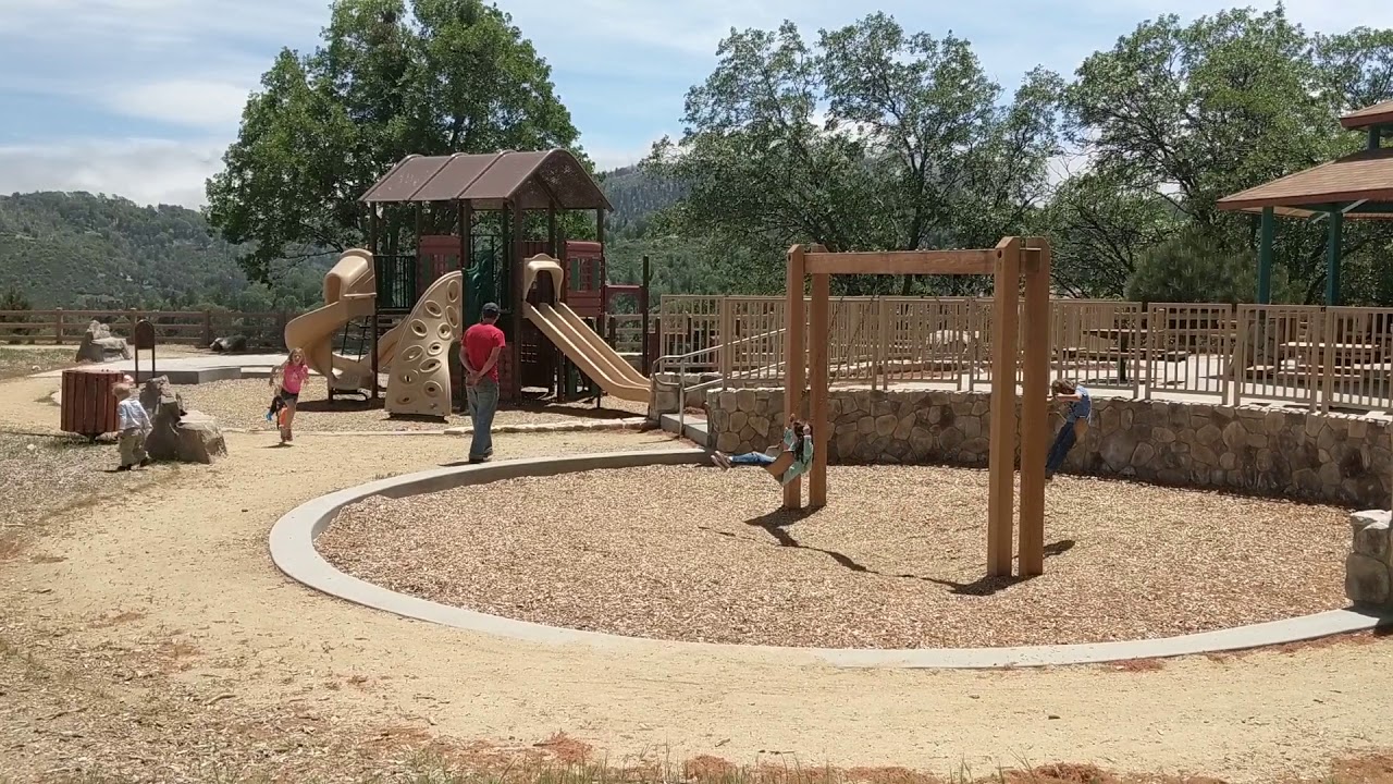 Mackay park near lake Arrowhead, California review YouTube
