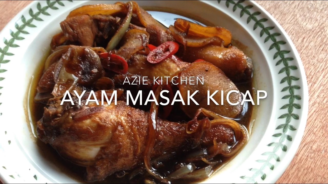 Ayam: resepi ayam masak bali azie kitchen