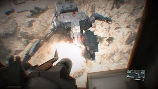 MGSV: The Phantom Pain - Mission 12 - Hellbound - Speedrun S-Rank Perfect Stealth