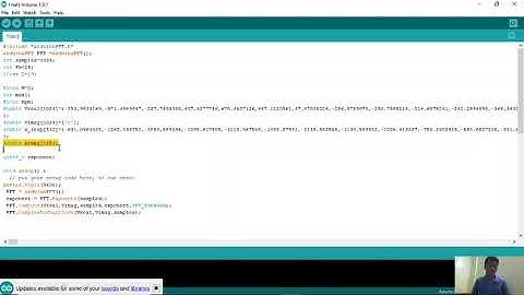 17EC01038 | LAB O5 | FFT