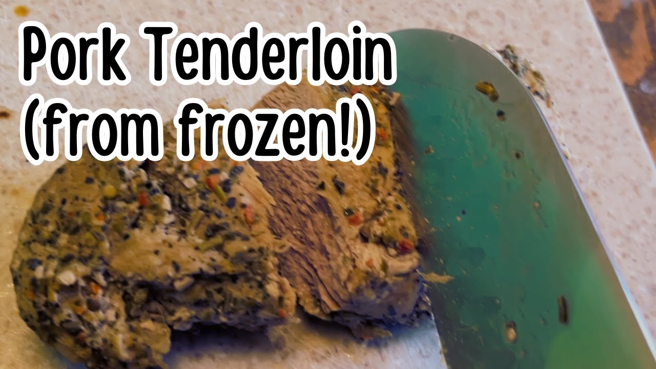Instant Pot Pork Tenderloin Recipe from Frozen Recipe