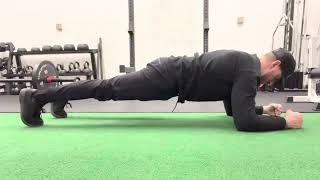 Forearm Plank (Pillar Sequence)