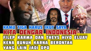 Shocking Confession From Septinus Paiki, About West Papua