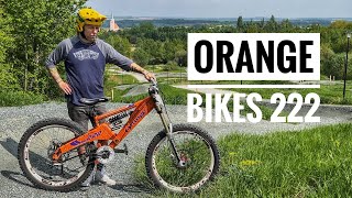 ORANGE Bikes 222 - kultowe DH !!!
