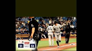 #AaronJudge's 53rd homer of the 2022 season. A new #careerhigh! screenshot 5