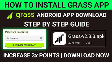 📲 How To Download and Install Grass Application On Phone | Download Grass App (2025 Guide)