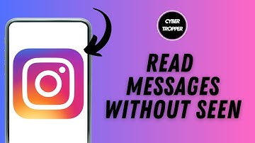 How to Half Swipe on Instagram Read Messages Without Seen