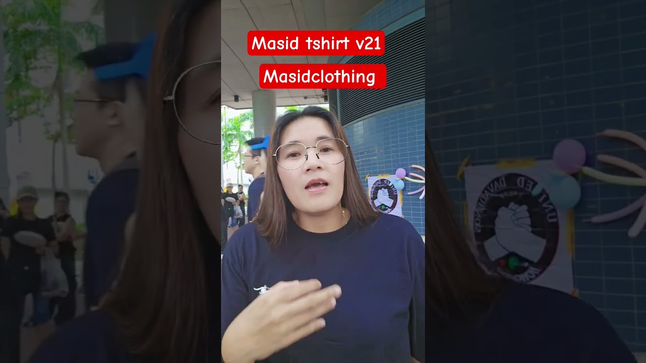 masid tshirt version #21 #masidclothing #ONGFAMHK #AGITH #ONGFAMHK