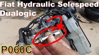 Fiat Punto Dualogic gearbox harsh/griding gears Fault finding and repair