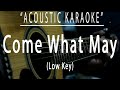 Come what may - Air Supply (Acoustic karaoke)