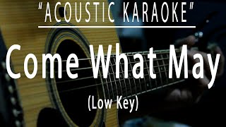 Come what may  Air Supply (Acoustic karaoke)