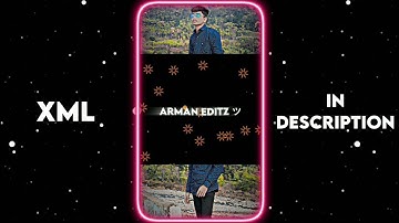 ON MY WAY 💖💫 || NEW TREND XML FILE 🌈😻 || ALIGHT MOTION XML FILE 💥💦 || @x7arman_editz