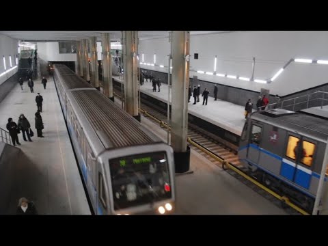 Video: Uždaromos metro stotys. Maskvos metro stočių uždarymas