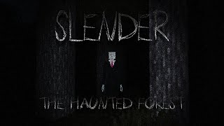 Slender The Haunted Forest Minecraft Mod Trailer