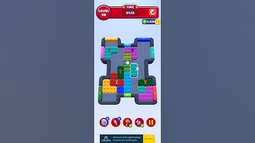 Color Block Jam Level 98 VERY HARD