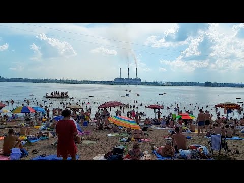 Беловское водохранилище или
