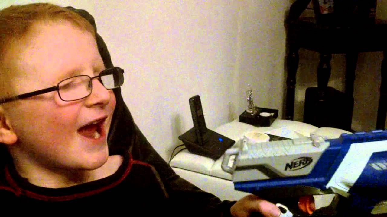 nerf gun tooth removal YouTube