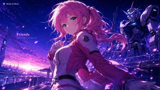 Download lagu Friends|Mobile Suit Gundam 00(AI Cover)