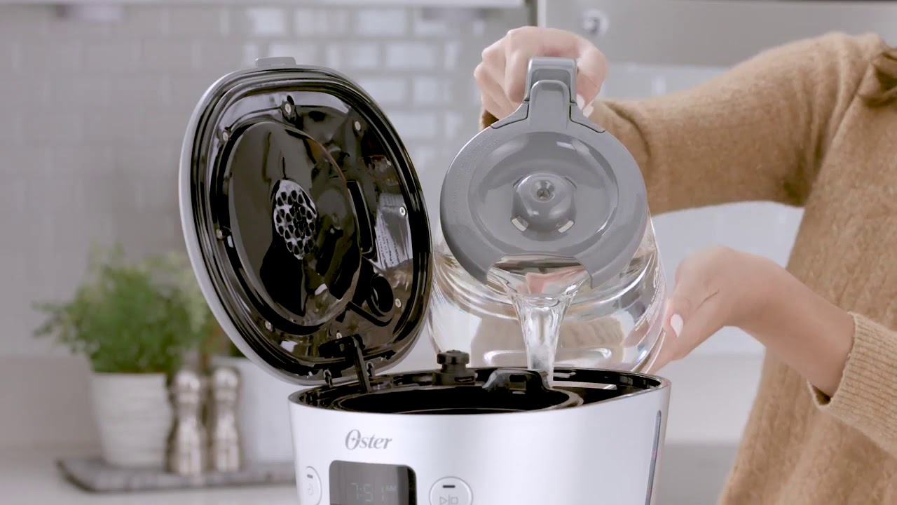 Cafetera Oster® con sistema de medición de colores | Falabella Colombia -  YouTube