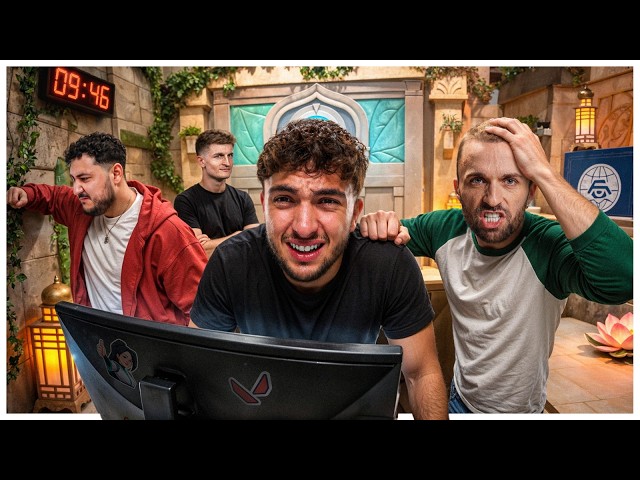 5 JOURS ENFERMÉS POUR ÊTRE LES MEILLEURS... (avec Squeezie, Gotaga, Jbzz...)