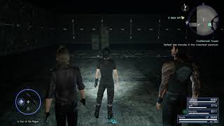 Full Let's Play Final Fantasy XV #077 (Royal Edition) - Cube Slider Puzzle Guide