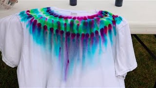 Tie Dye Time-lapse