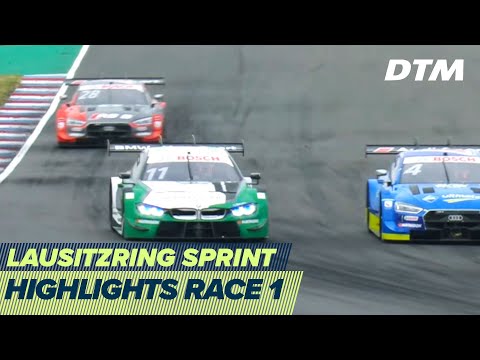 Nico Müller wins again | Highlights Race 1 | DTM Lausitzring Sprint 2020