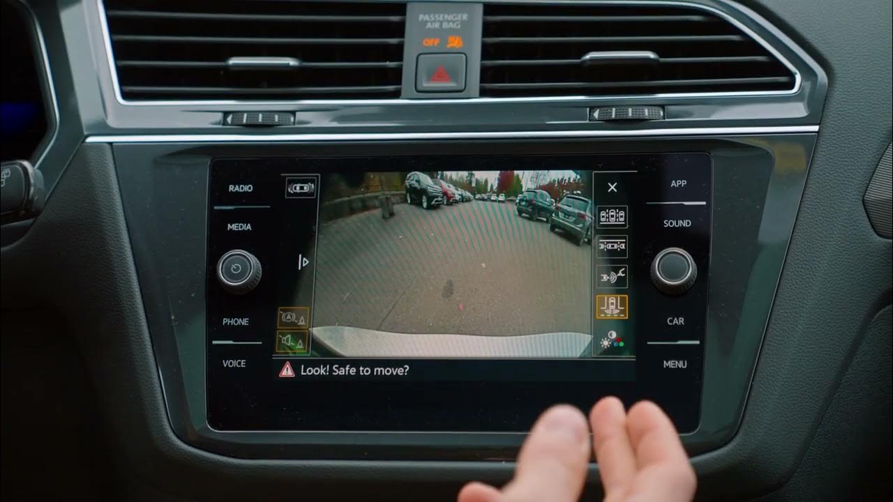 Volkswagen Backup Camera Features YouTube