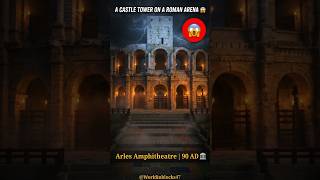 Roman Amphetheatre in France 😱🏛️