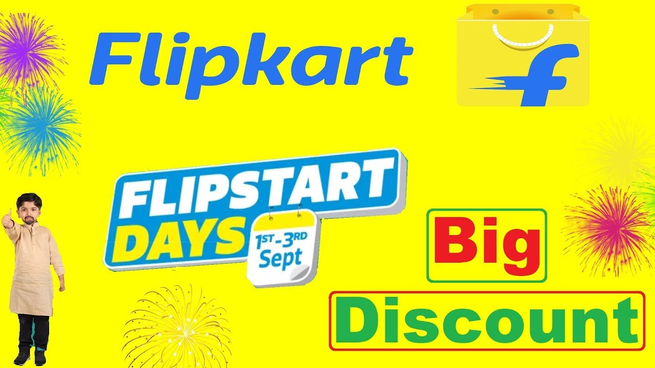 Flipkart Flipstart Days Sale 1st to 3rd September | Flipkart Sale ...