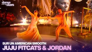Sur un American Smooth, Juju Fitcats & Jordan - All By My Self (Céline Dion) I DALS 15 I Prime 11