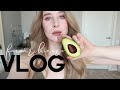 VLOG: Влог из дома🥑 Онлайн-шоппинг, тренировки, домашние дела