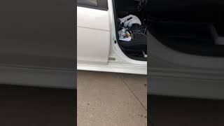 Mitsubishi Lancer color code location