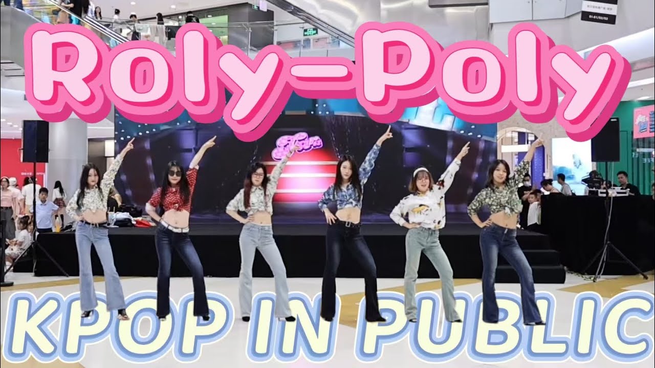 KPOP IN PUBLIC｜T-ARA(티아라) _ Roly-Poly Dance Cover｜STEP-G（SG）#kpopdancecover #kpopinpublic #tara