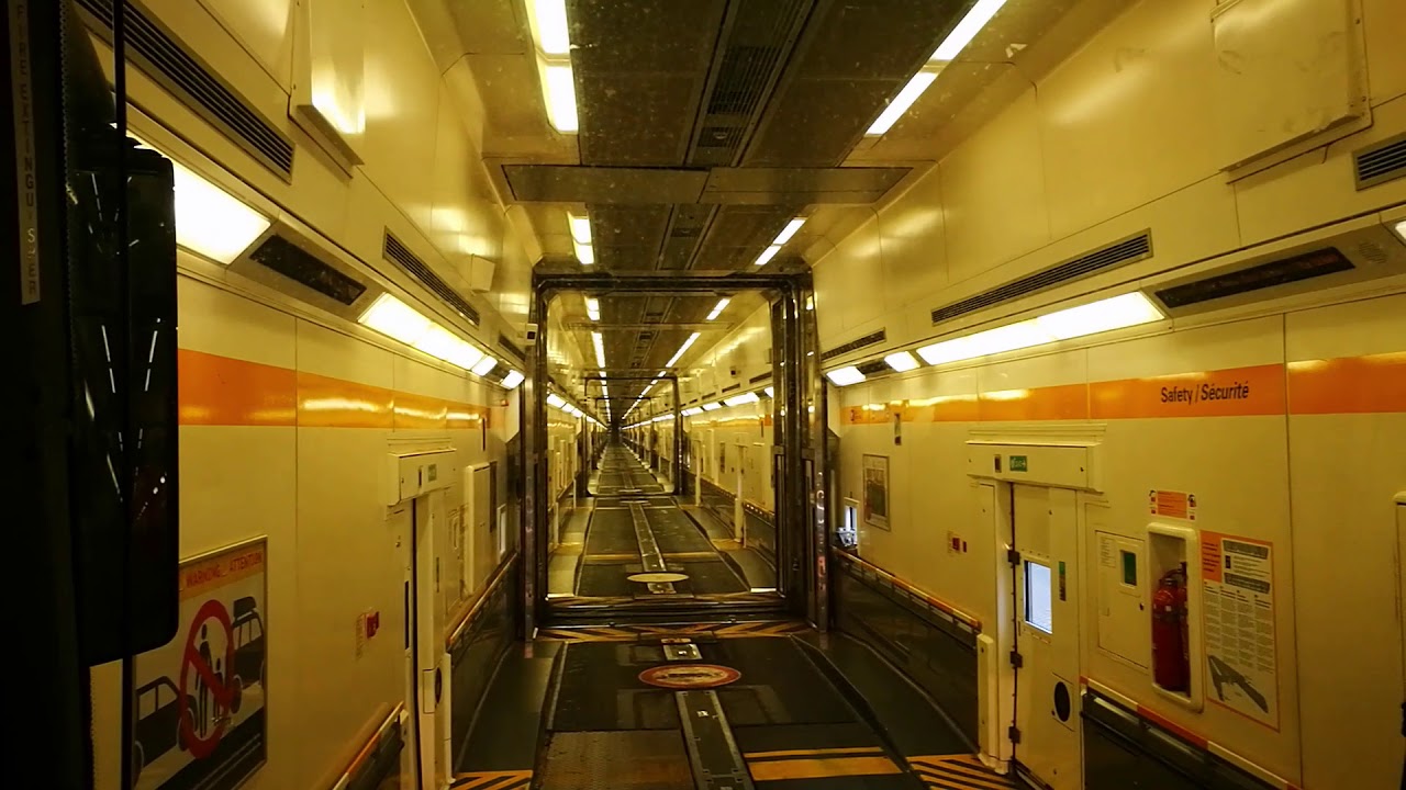 Eurotunnel Le Shuttle # Dover, United Kingdom # December 2017